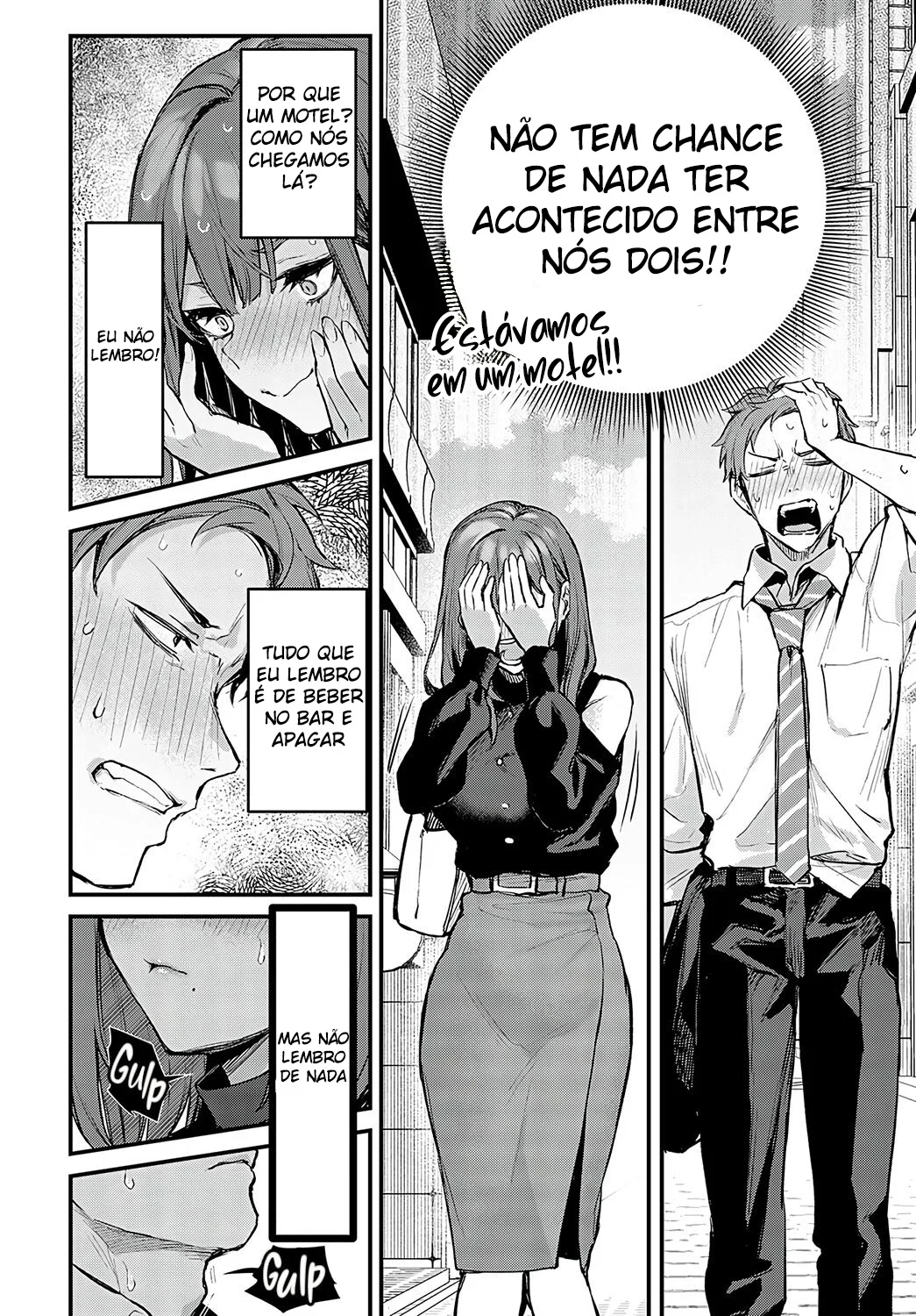 Eu Quero Tentar De Novo – Mundo Hentai – Quadrinho Original