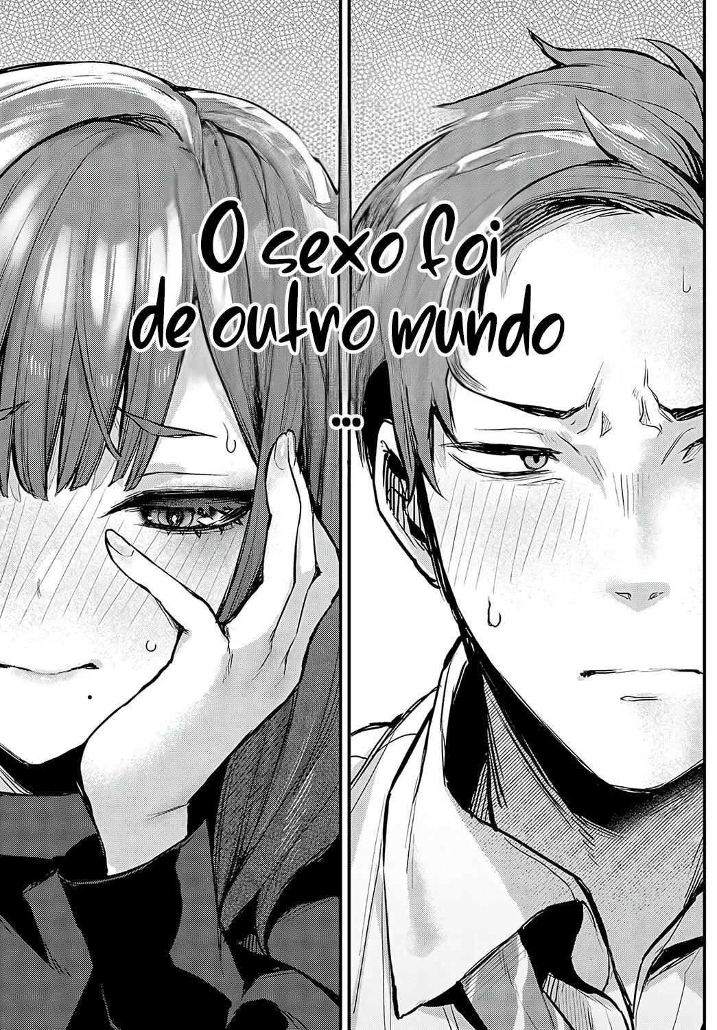 Eu Quero Tentar De Novo – Mundo Hentai – Quadrinho Original