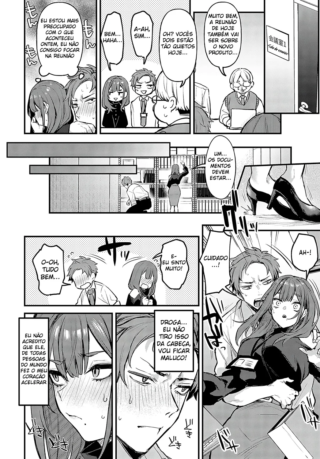 Eu Quero Tentar De Novo – Mundo Hentai – Quadrinho Original