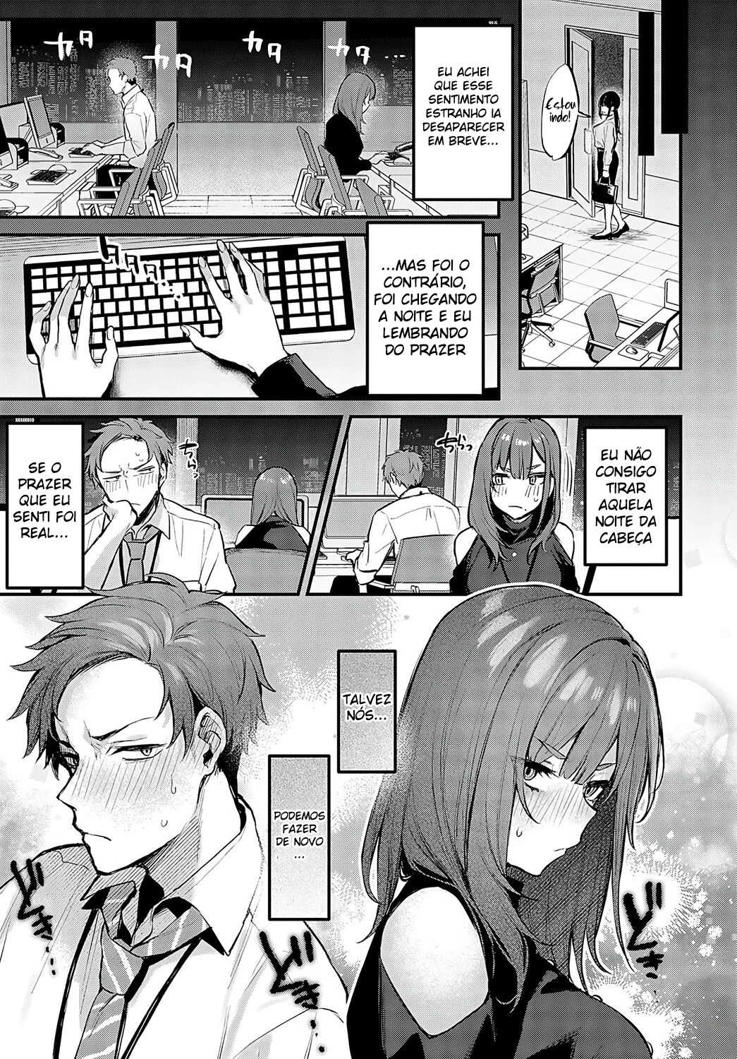 Eu Quero Tentar De Novo – Mundo Hentai – Quadrinho Original