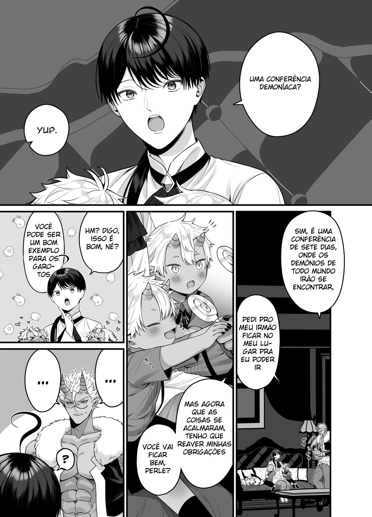 Eu Recebi um Prazer Inimaginável de um Orc – Yaoi Hentai – Alta Qualidade - Traduzido