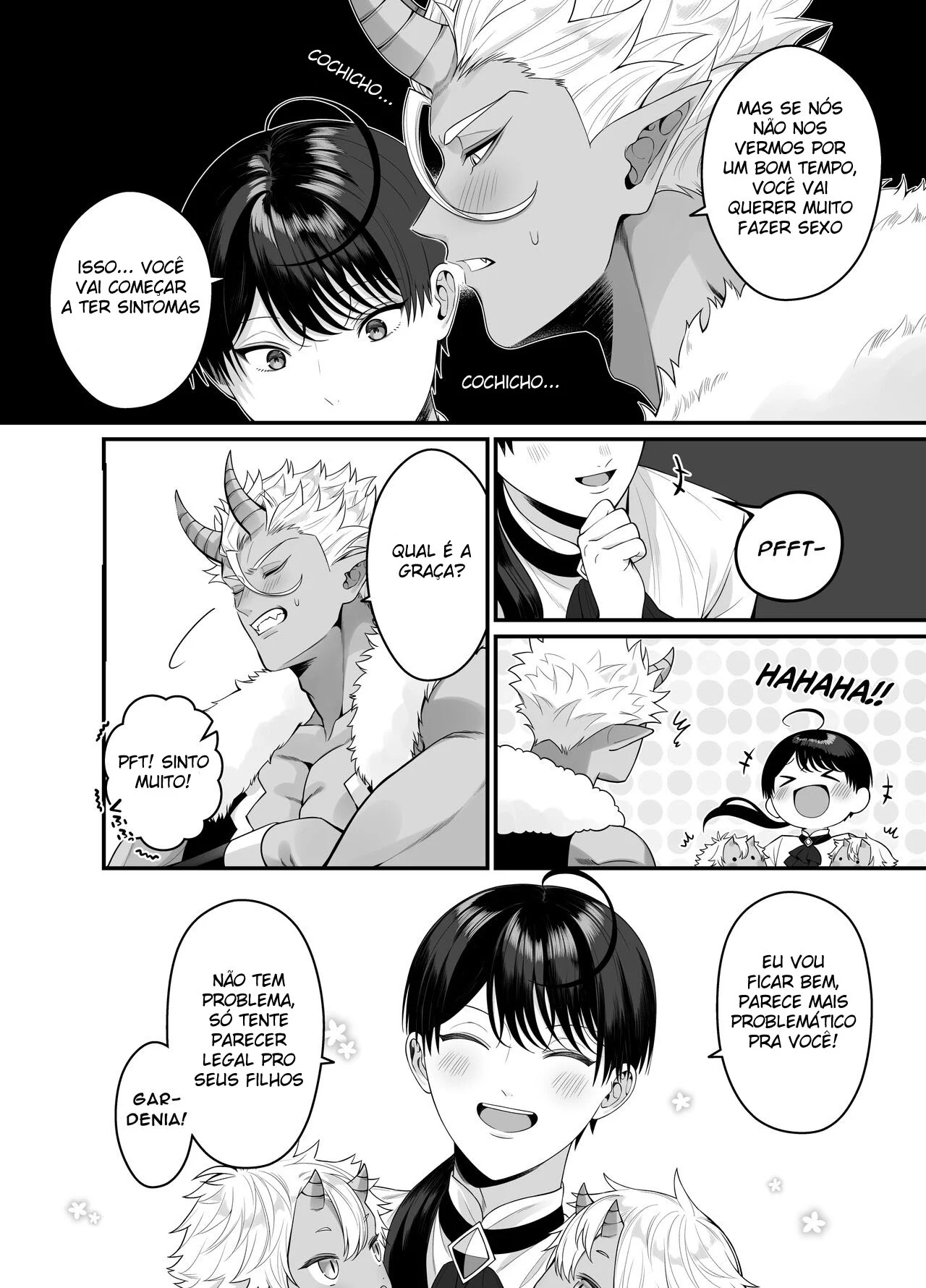 Eu Recebi um Prazer Inimaginável de um Orc – Yaoi Hentai – Alta Qualidade - Traduzido