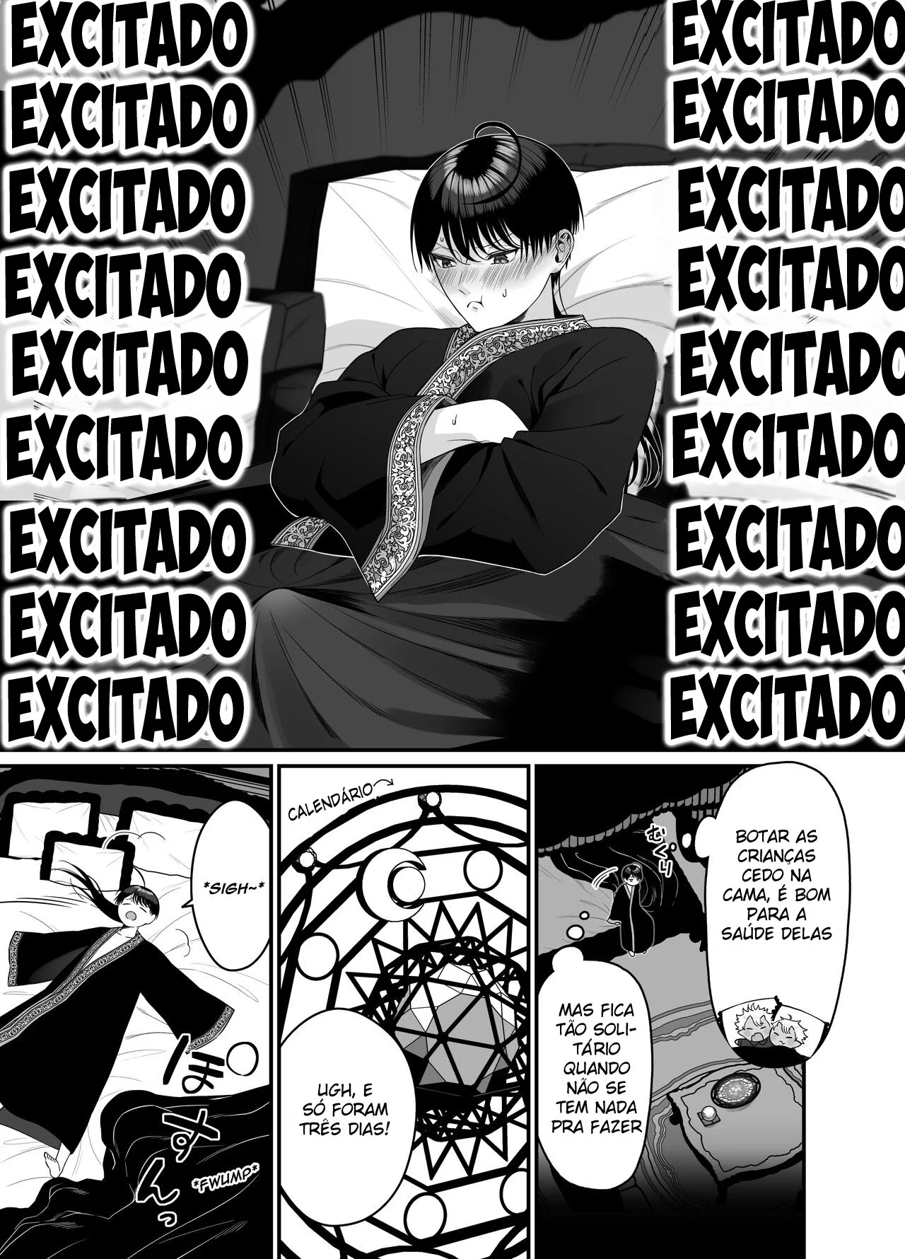 Eu Recebi um Prazer Inimaginável de um Orc – Yaoi Hentai – Alta Qualidade - Traduzido