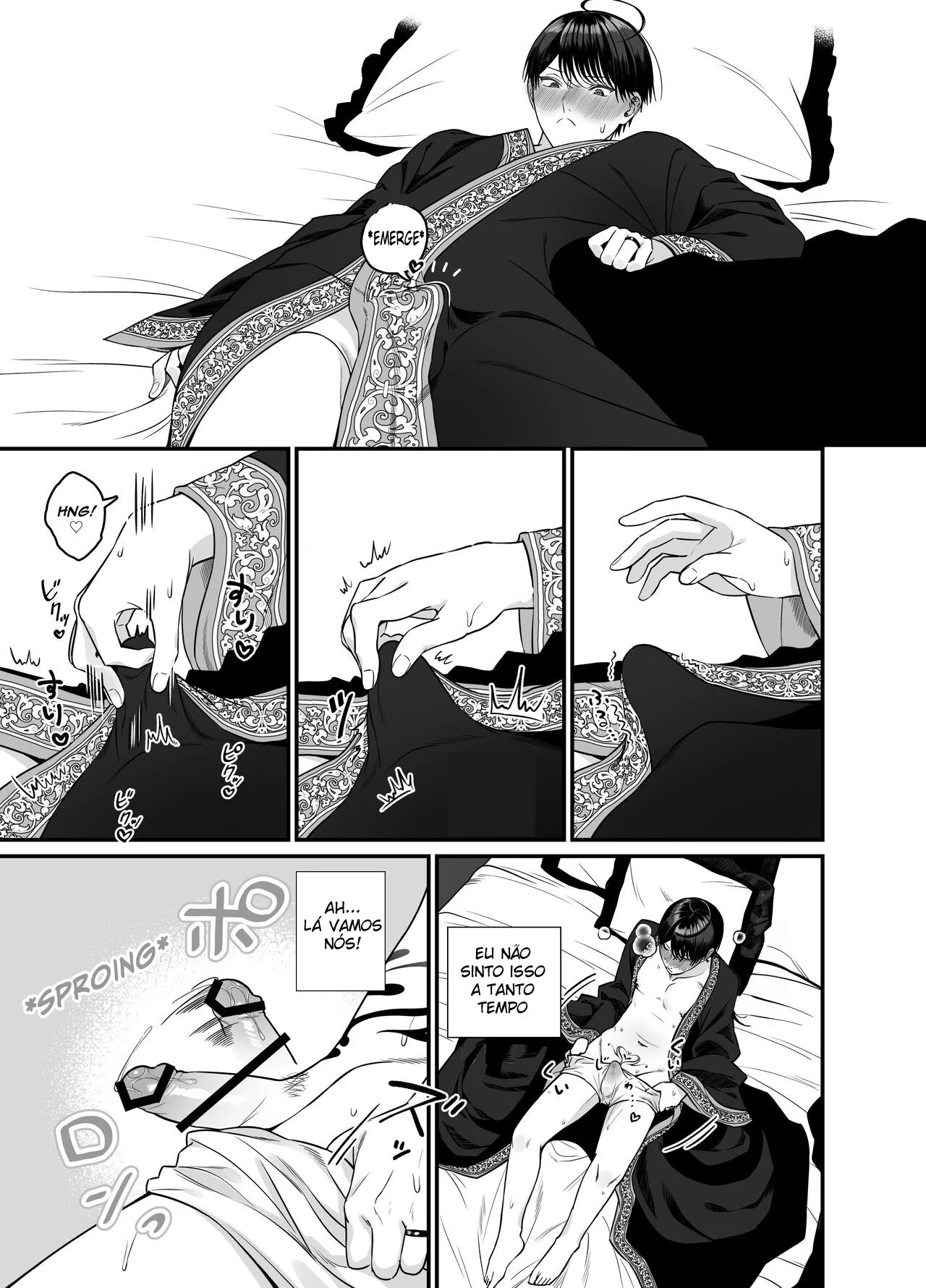 Eu Recebi um Prazer Inimaginável de um Orc – Yaoi Hentai – Alta Qualidade - Traduzido