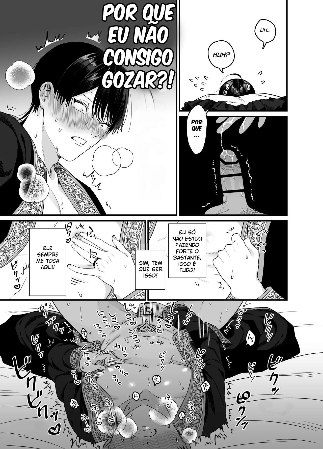Eu Recebi um Prazer Inimaginável de um Orc – Yaoi Hentai – Alta Qualidade - Traduzido