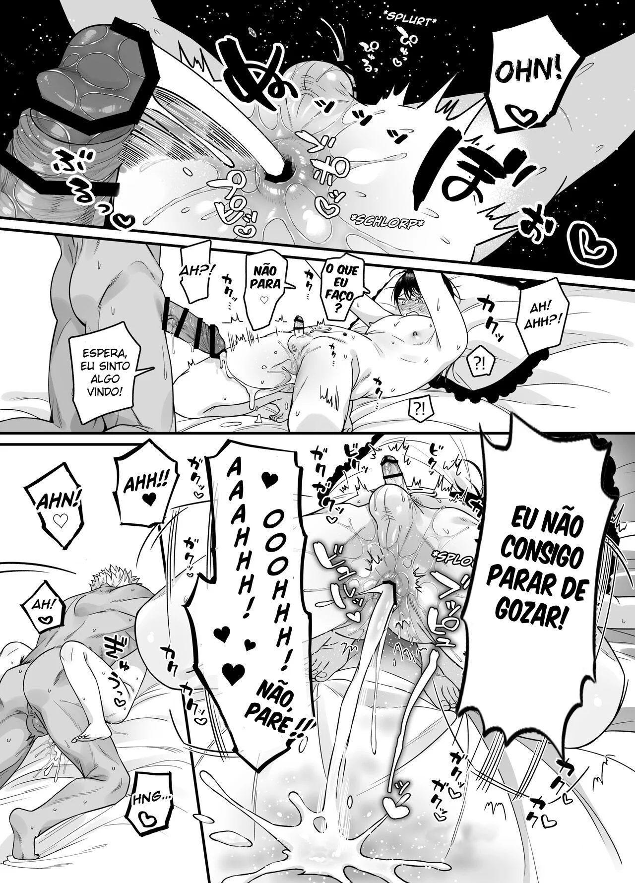 Eu Recebi um Prazer Inimaginável de um Orc – Yaoi Hentai – Alta Qualidade - Traduzido