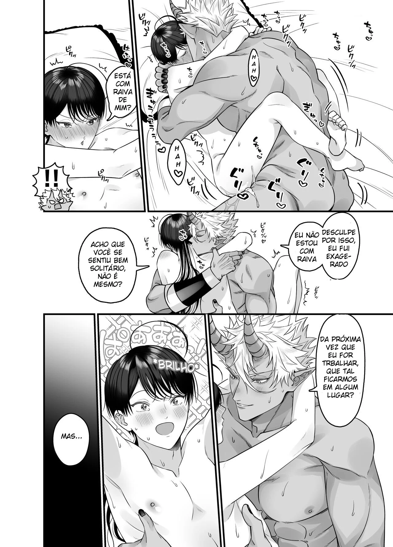 Eu Recebi um Prazer Inimaginável de um Orc – Yaoi Hentai – Alta Qualidade - Traduzido