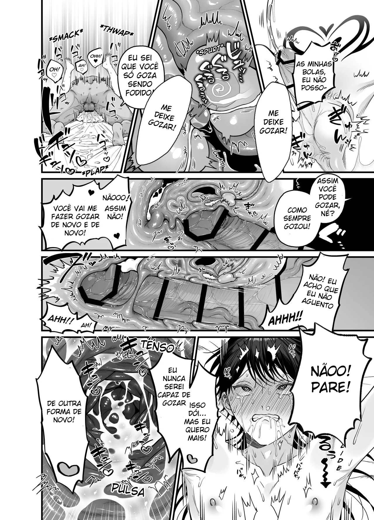 Eu Recebi um Prazer Inimaginável de um Orc – Yaoi Hentai – Alta Qualidade - Traduzido