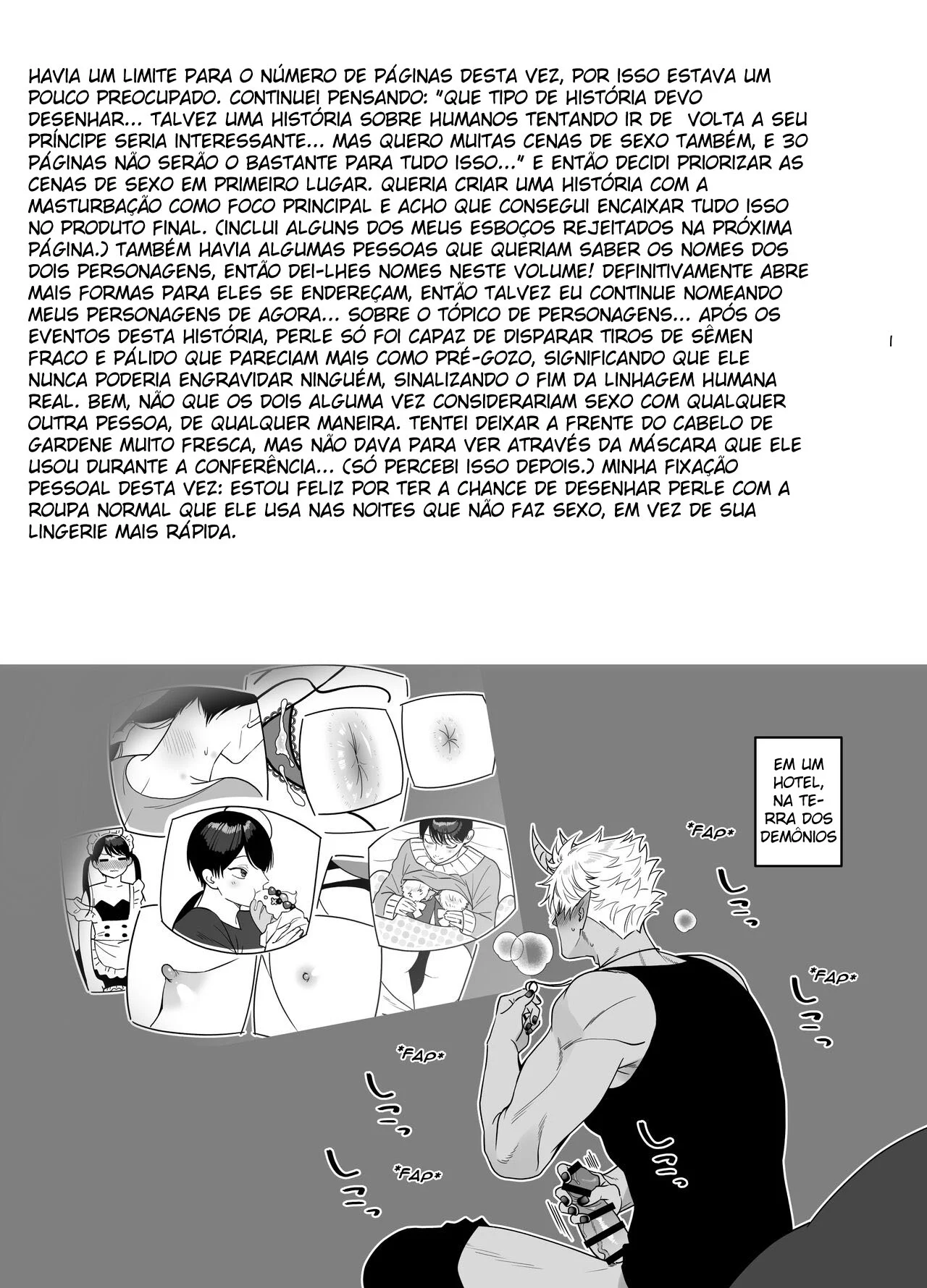 Eu Recebi um Prazer Inimaginável de um Orc – Yaoi Hentai – Alta Qualidade - Traduzido