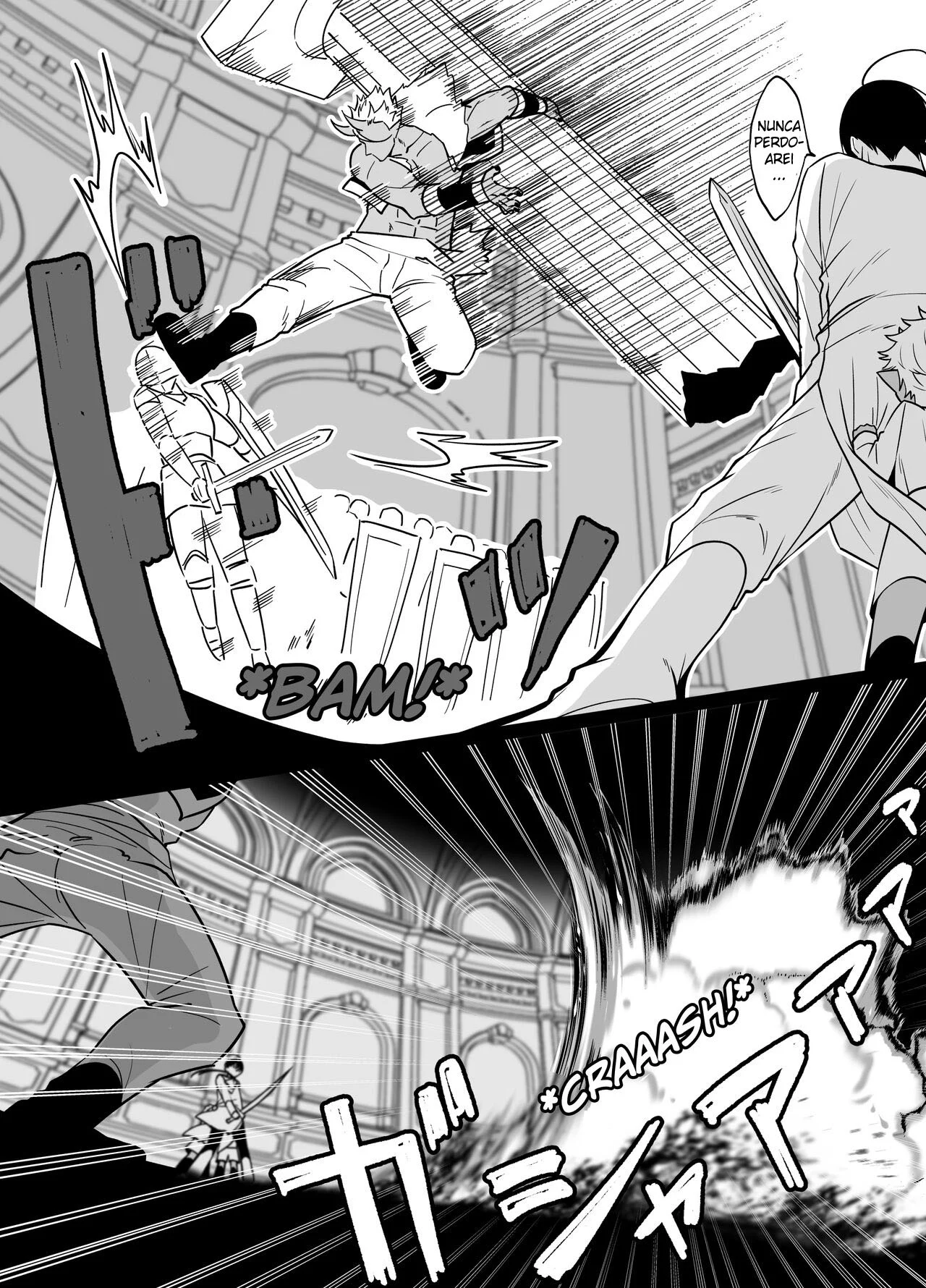 Eu Recebi um Prazer Inimaginável de um Orc – Yaoi Hentai – Alta Qualidade - Traduzido