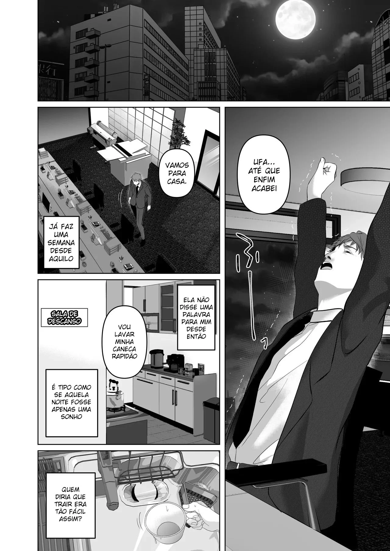 Eu Sei Guardar Segredos: Traição e Gozadas Dentro com Minha Colega Curvilínea Mundo Hentai – Mundo Hentai – Quadrinho Original Eu Sei Guardar Segredos: Traição e Gozadas Dentro com Minha Colega Curvilínea Mundo Hentai – Mundo Hentai – Quadrinho Original