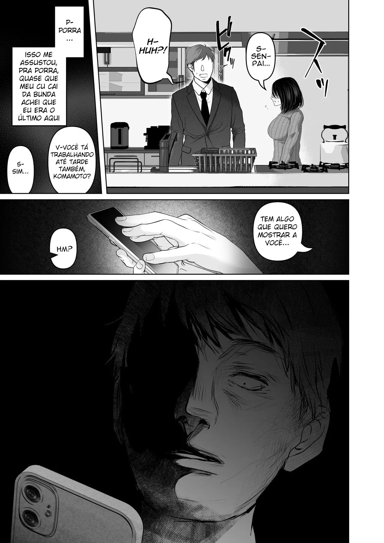 Eu Sei Guardar Segredos: Traição e Gozadas Dentro com Minha Colega Curvilínea Mundo Hentai – Mundo Hentai – Quadrinho Original Eu Sei Guardar Segredos: Traição e Gozadas Dentro com Minha Colega Curvilínea Mundo Hentai – Mundo Hentai – Quadrinho Original
