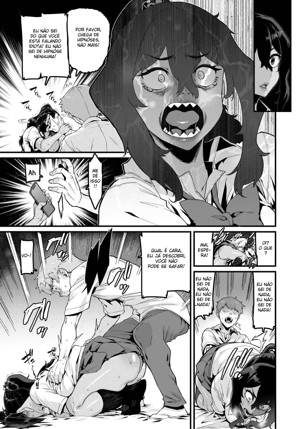 Eu Sempre Gostei Mais de Você! – Hentai – PT Brasil