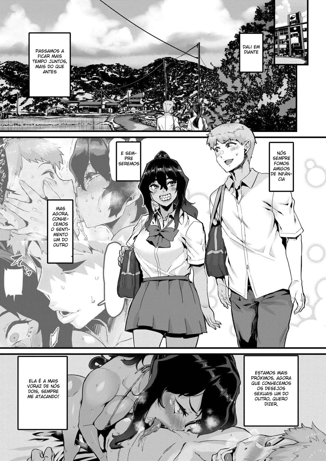 Eu Sempre Gostei Mais de Você! – Hentai – PT Brasil
