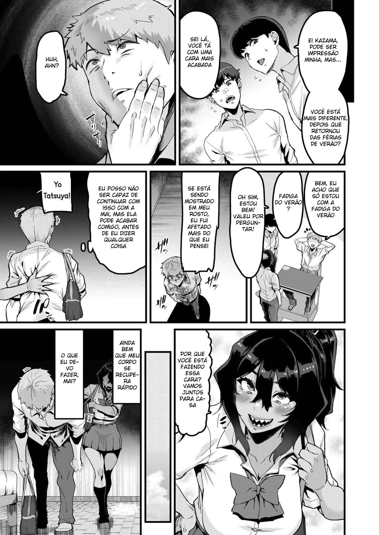 Eu Sempre Gostei Mais de Você! 2 – Doujinshi Hentai – Português do Brasil