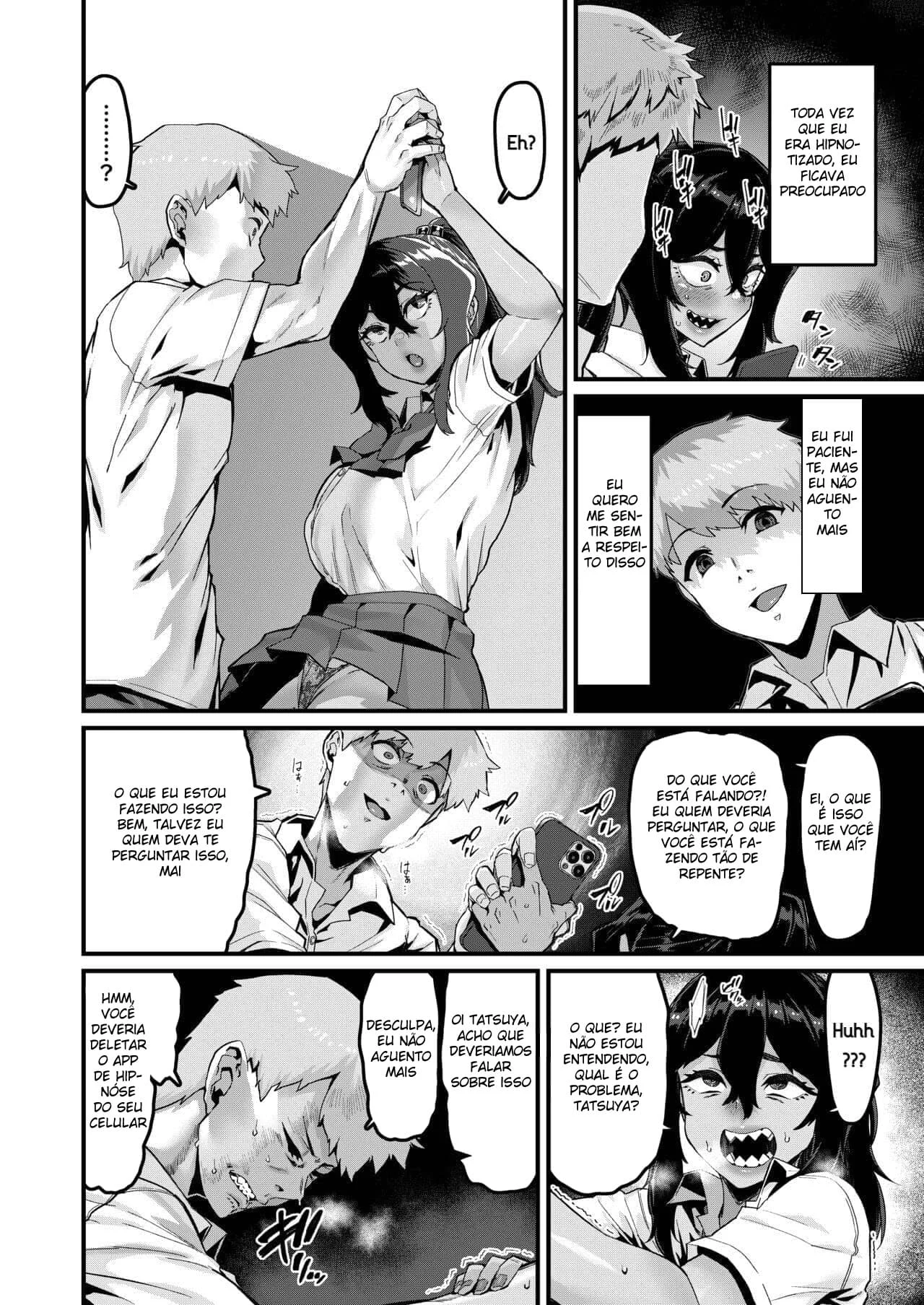 Eu Sempre Gostei Mais de Você! 2 – Doujinshi Hentai – Português do Brasil