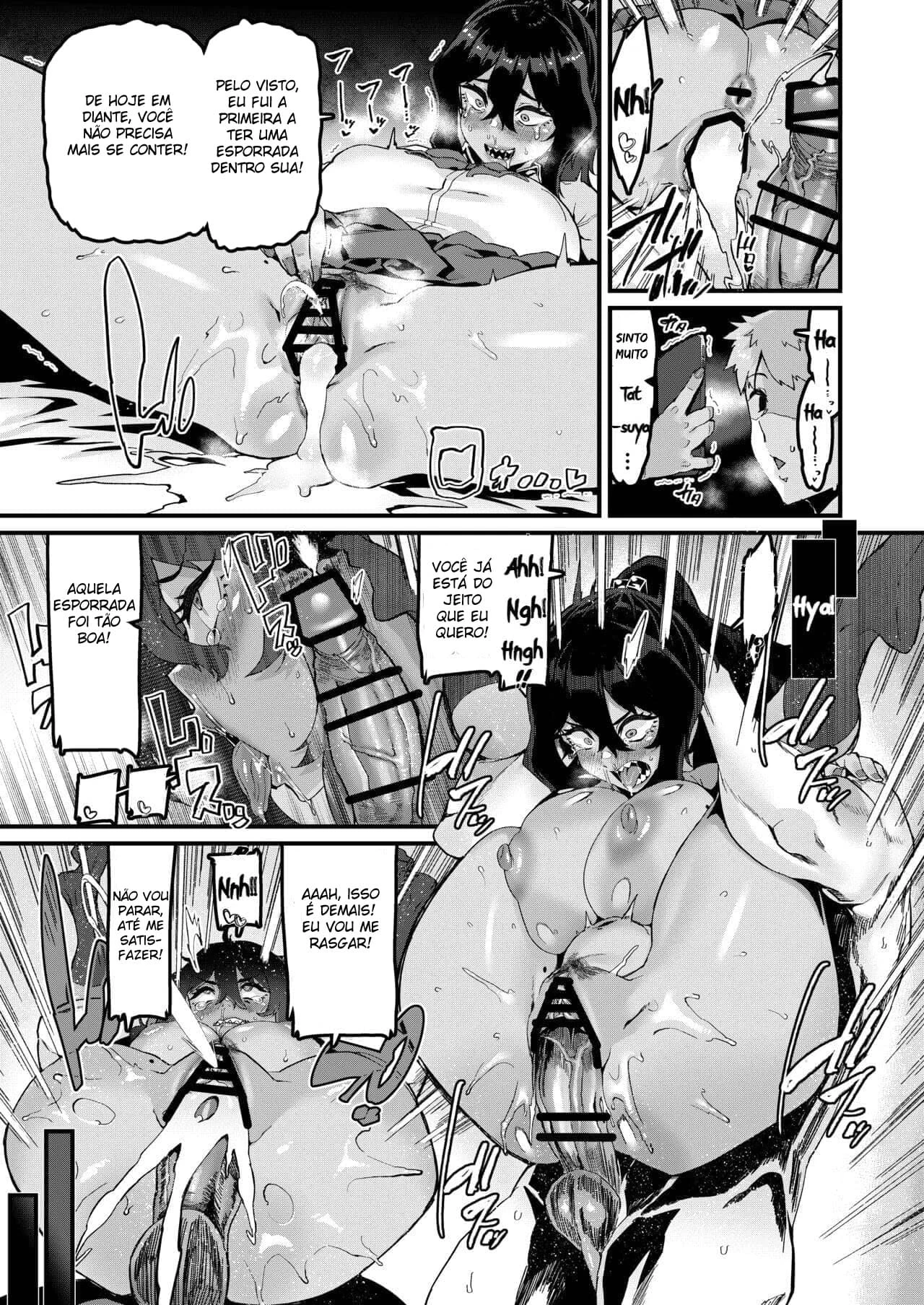 Eu Sempre Gostei Mais de Você! 2 – Doujinshi Hentai – Português do Brasil