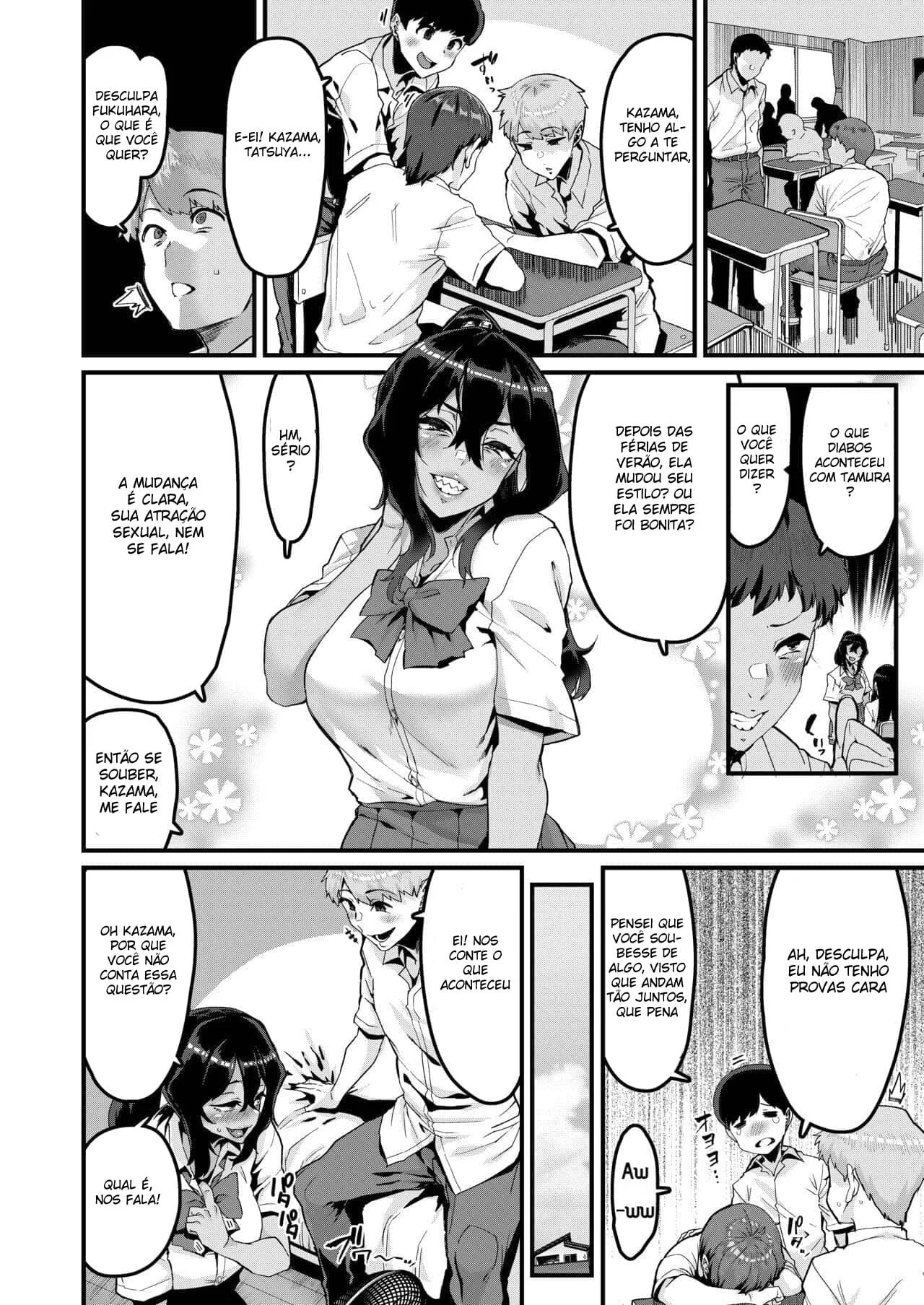 Eu Sempre Gostei Mais de Você! 2 – Doujinshi Hentai – Português do Brasil