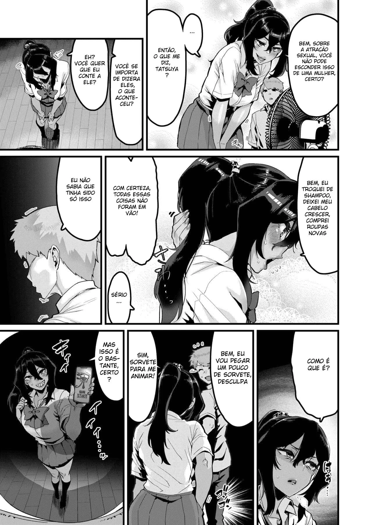 Eu Sempre Gostei Mais de Você! 2 – Doujinshi Hentai – Português do Brasil