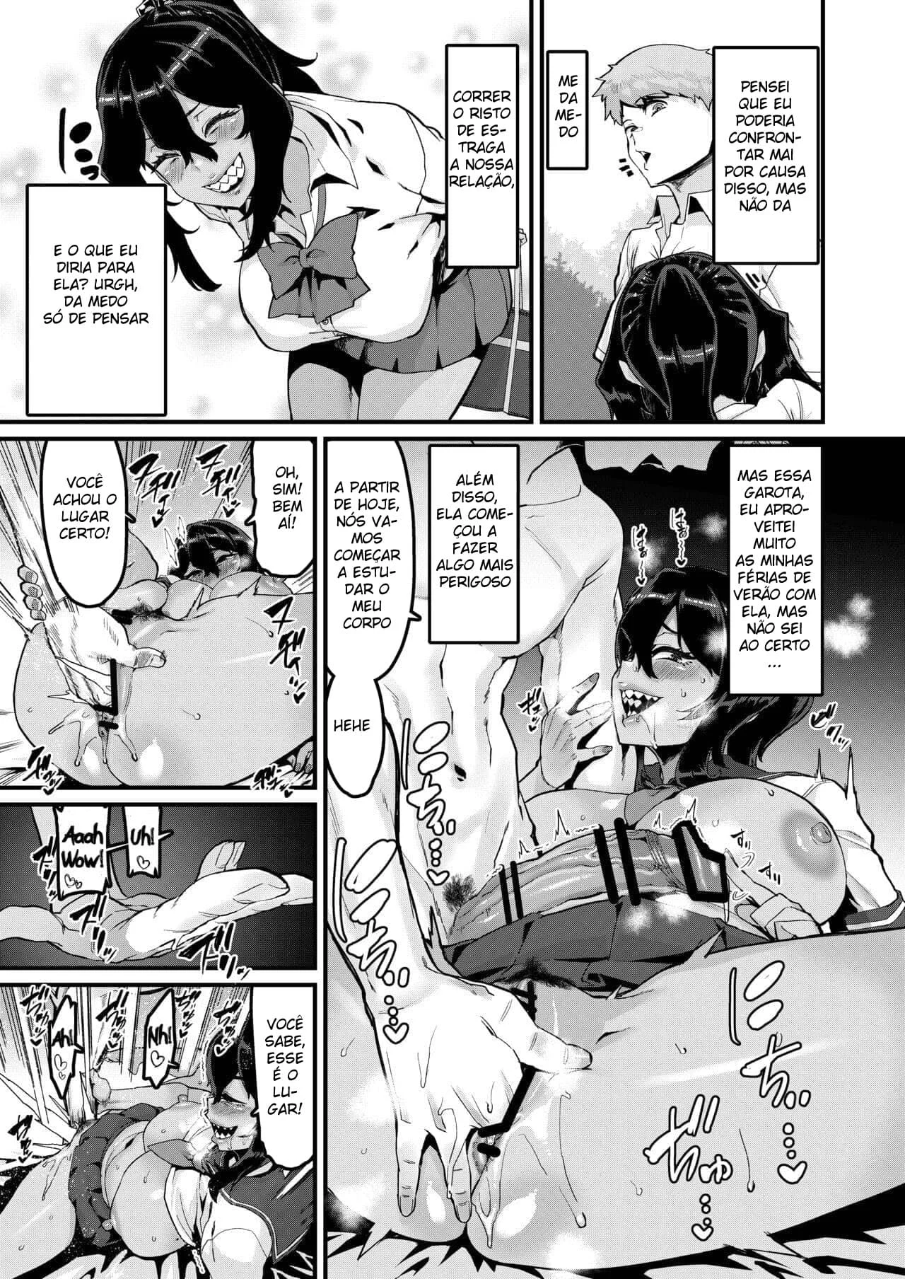 Eu Sempre Gostei Mais de Você! 2 – Doujinshi Hentai – Português do Brasil