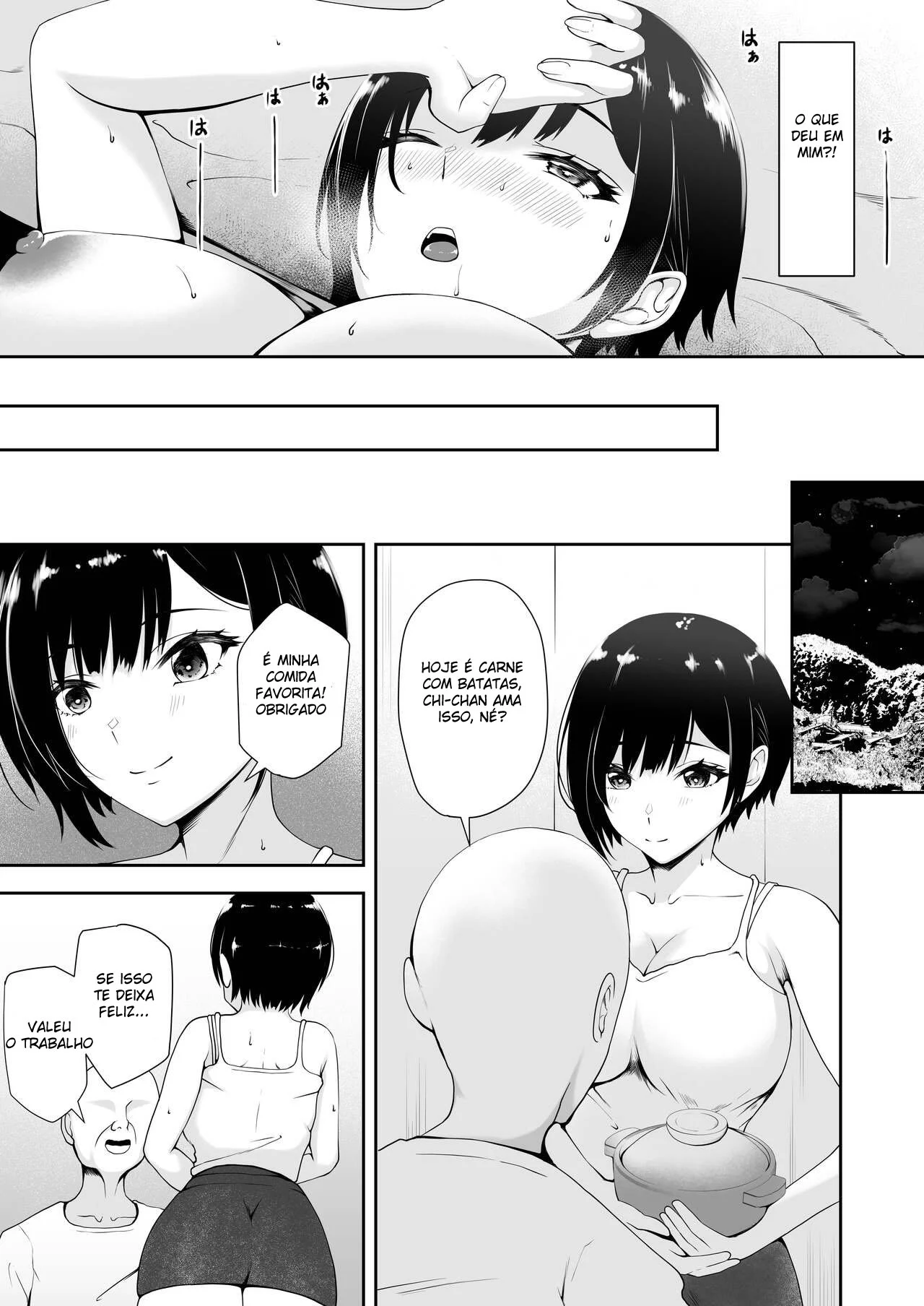 Eu Sou a Única Garota Nesta Vila à Beira do Colapso Populacional – Doujinshi Hentai – Traduzido