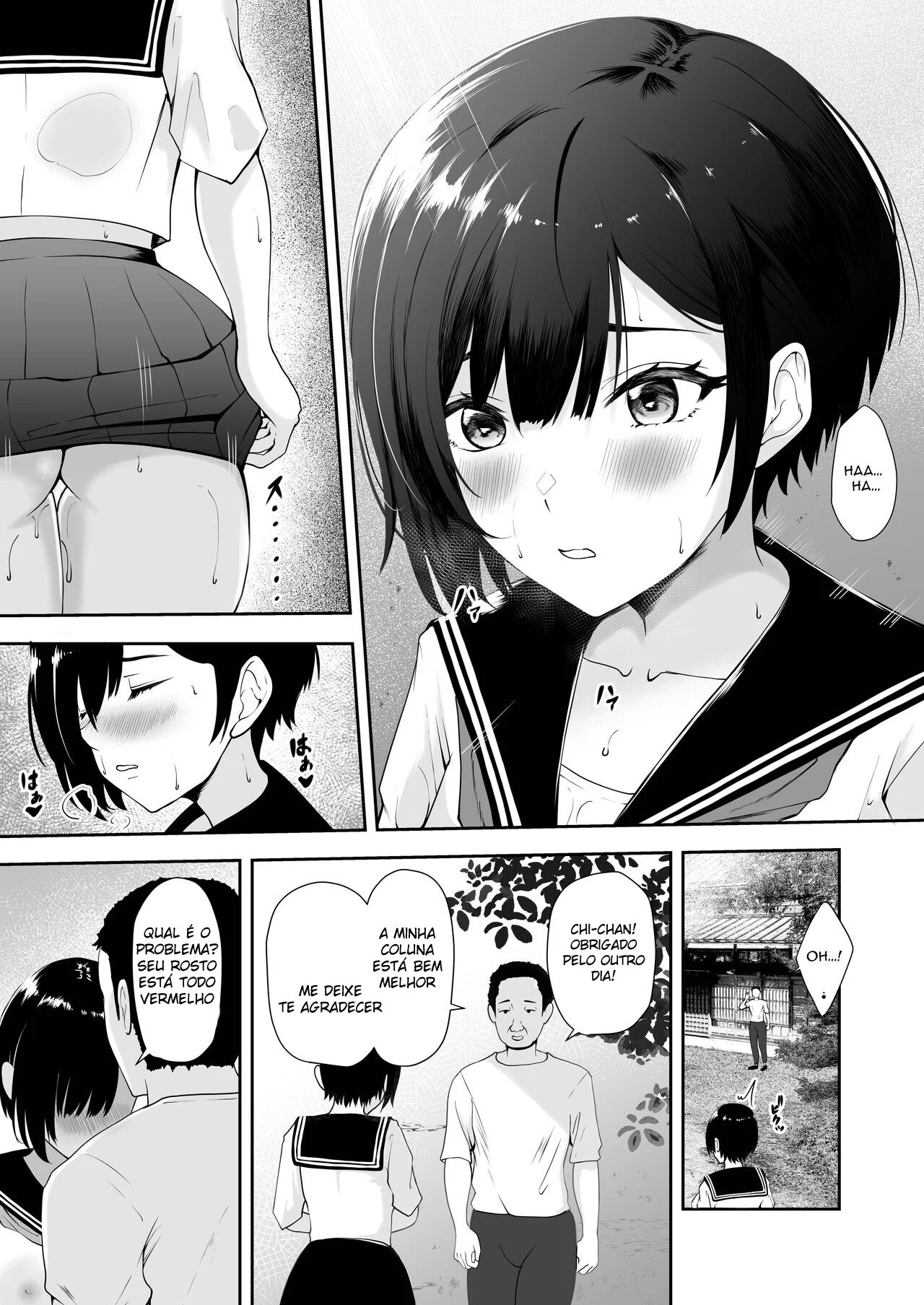 Eu Sou a Única Garota Nesta Vila à Beira do Colapso Populacional – Doujinshi Hentai – Traduzido