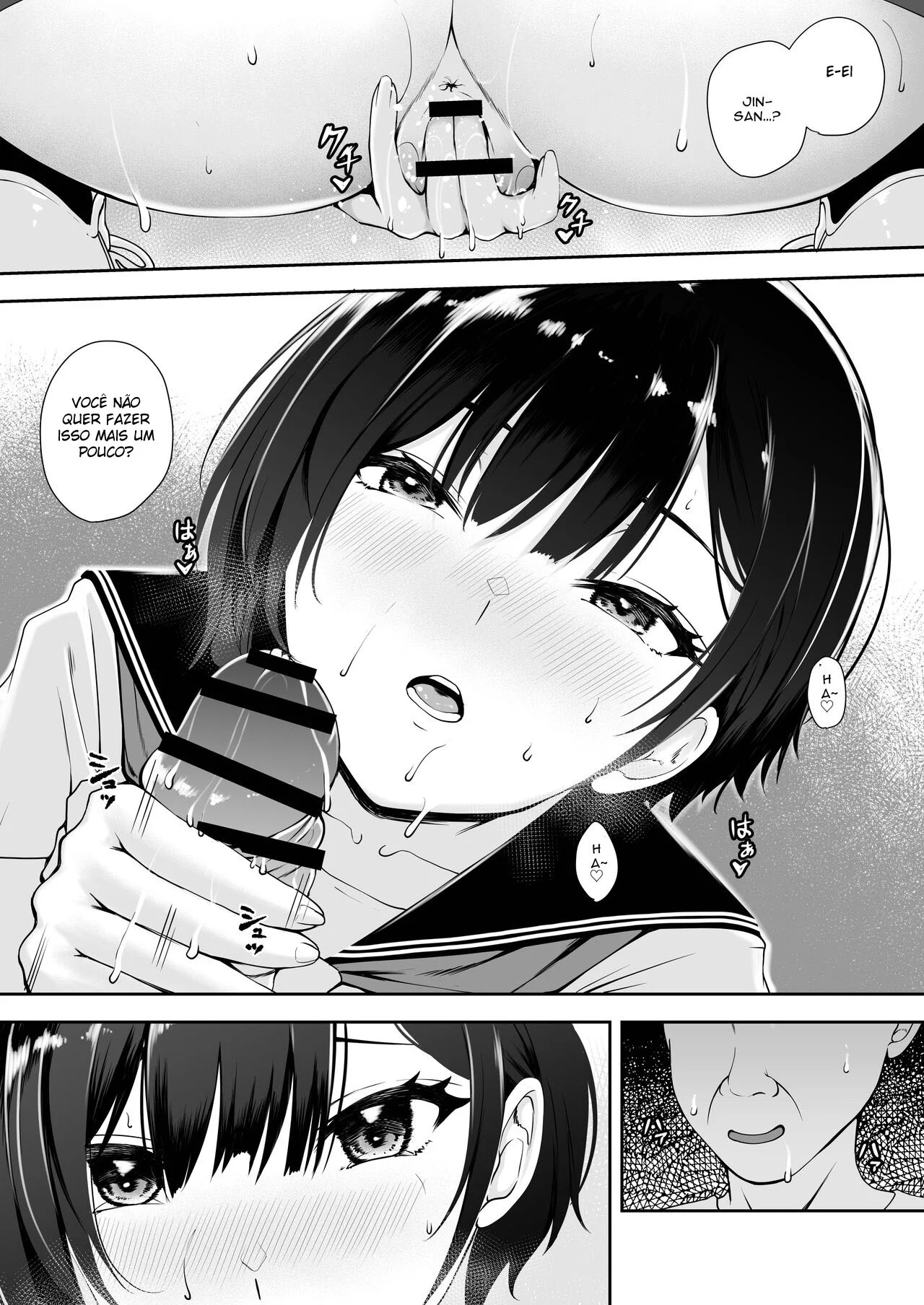 Eu Sou a Única Garota Nesta Vila à Beira do Colapso Populacional – Doujinshi Hentai – Traduzido