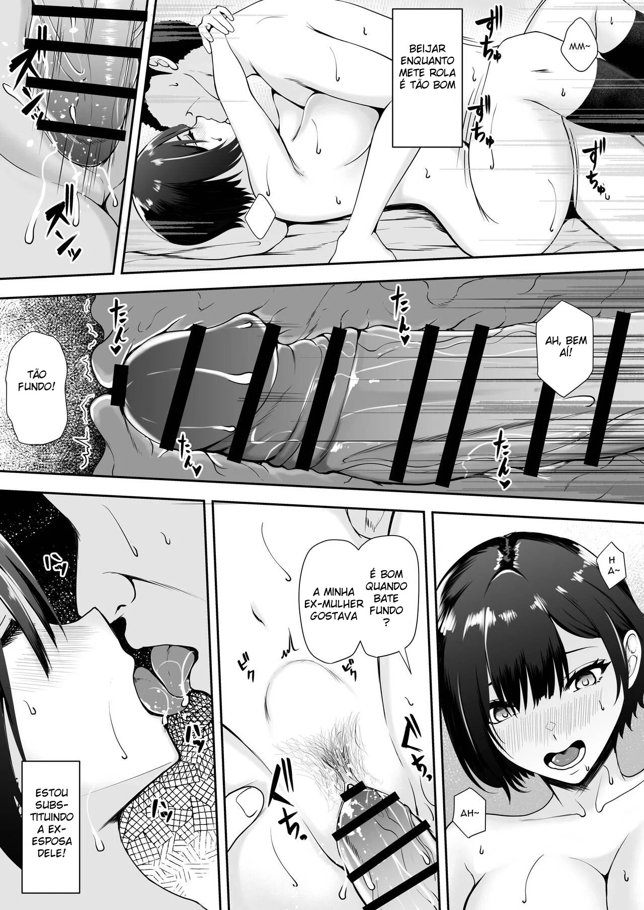 Eu Sou a Única Garota Nesta Vila à Beira do Colapso Populacional – Doujinshi Hentai – Traduzido