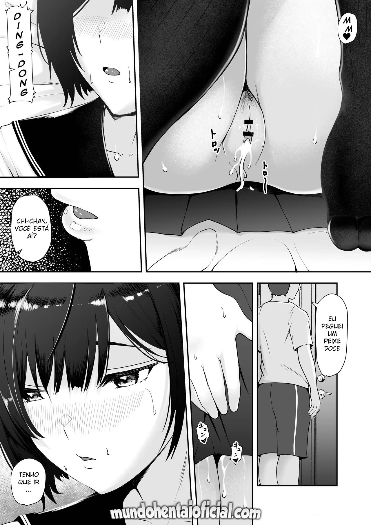 Eu Sou a Única Garota Nesta Vila à Beira do Colapso Populacional – Doujinshi Hentai – Traduzido