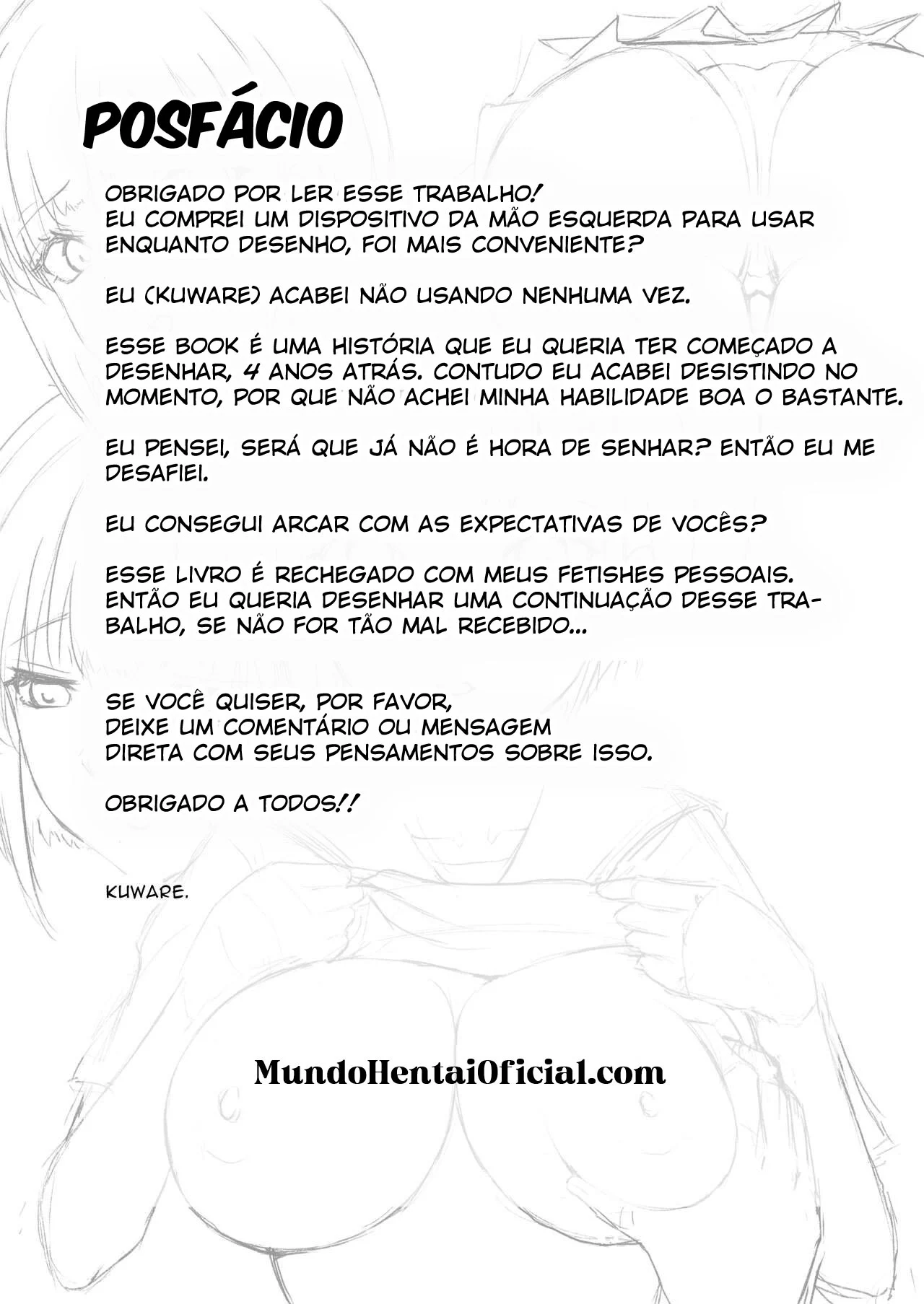 Eu Sou a Única Garota Nesta Vila à Beira do Colapso Populacional – Doujinshi Hentai – Traduzido