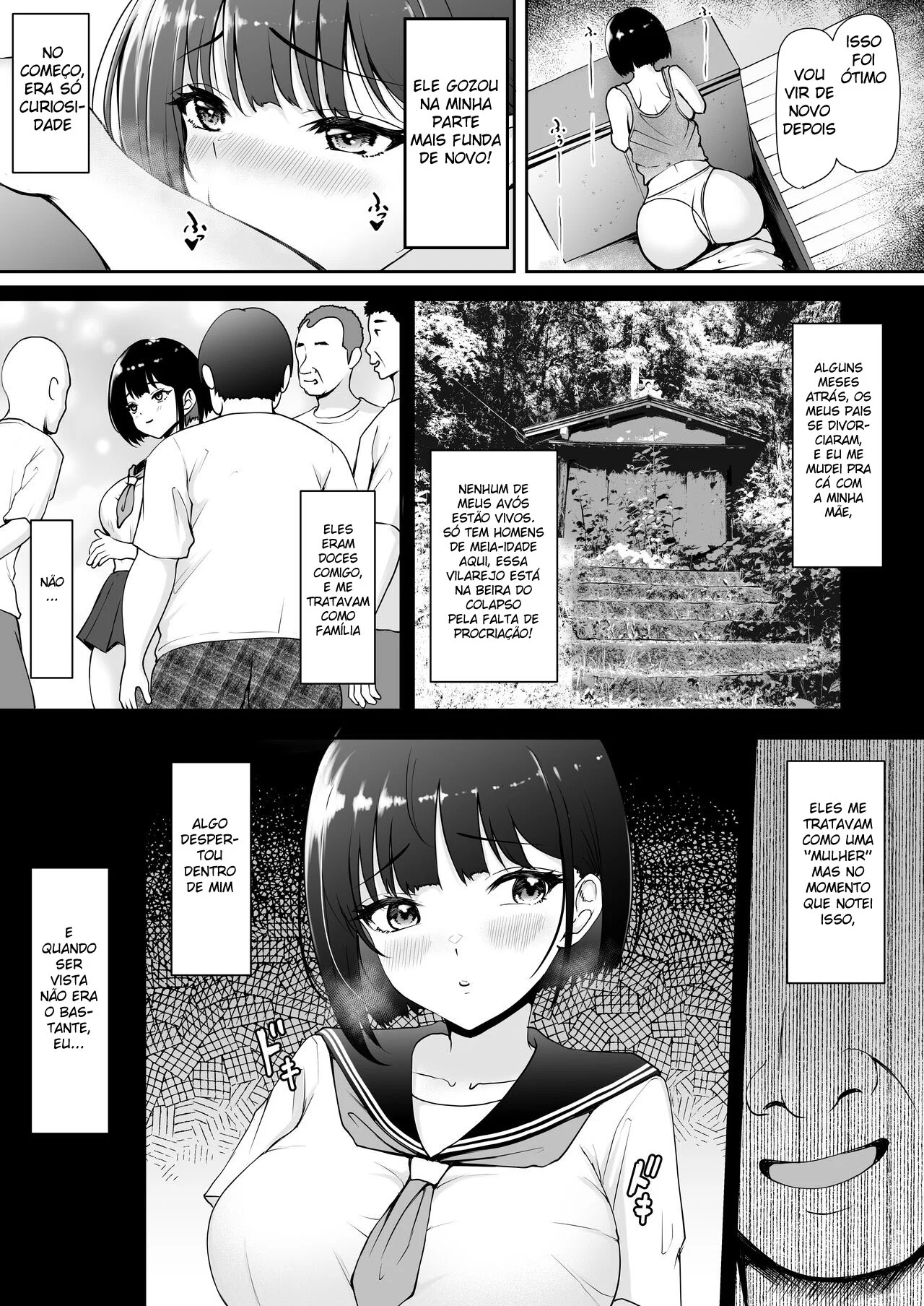 Eu Sou a Única Garota Nesta Vila à Beira do Colapso Populacional ~Arco do Depósito de Porra da Vila~ – Doujinshi Hentai – Ler Hentai HQ Eu Sou a Única Garota Nesta Vila à Beira do Colapso Populacional ~Arco do Depósito de Porra da Vila~ – Doujinshi Hentai – Ler Hentai HQ