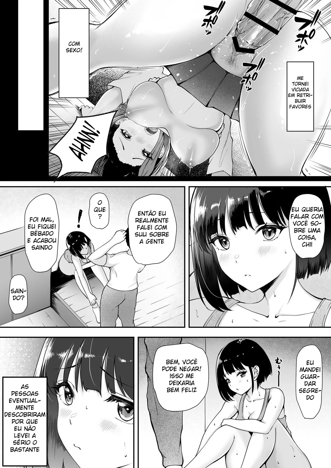 Eu Sou a Única Garota Nesta Vila à Beira do Colapso Populacional ~Arco do Depósito de Porra da Vila~ – Doujinshi Hentai – Ler Hentai HQ Eu Sou a Única Garota Nesta Vila à Beira do Colapso Populacional ~Arco do Depósito de Porra da Vila~ – Doujinshi Hentai – Ler Hentai HQ