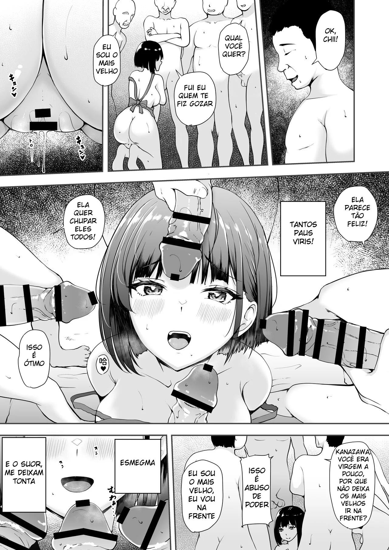 Eu Sou a Única Garota Nesta Vila à Beira do Colapso Populacional ~Arco do Depósito de Porra da Vila~ – Doujinshi Hentai – Ler Hentai HQ Eu Sou a Única Garota Nesta Vila à Beira do Colapso Populacional ~Arco do Depósito de Porra da Vila~ – Doujinshi Hentai – Ler Hentai HQ
