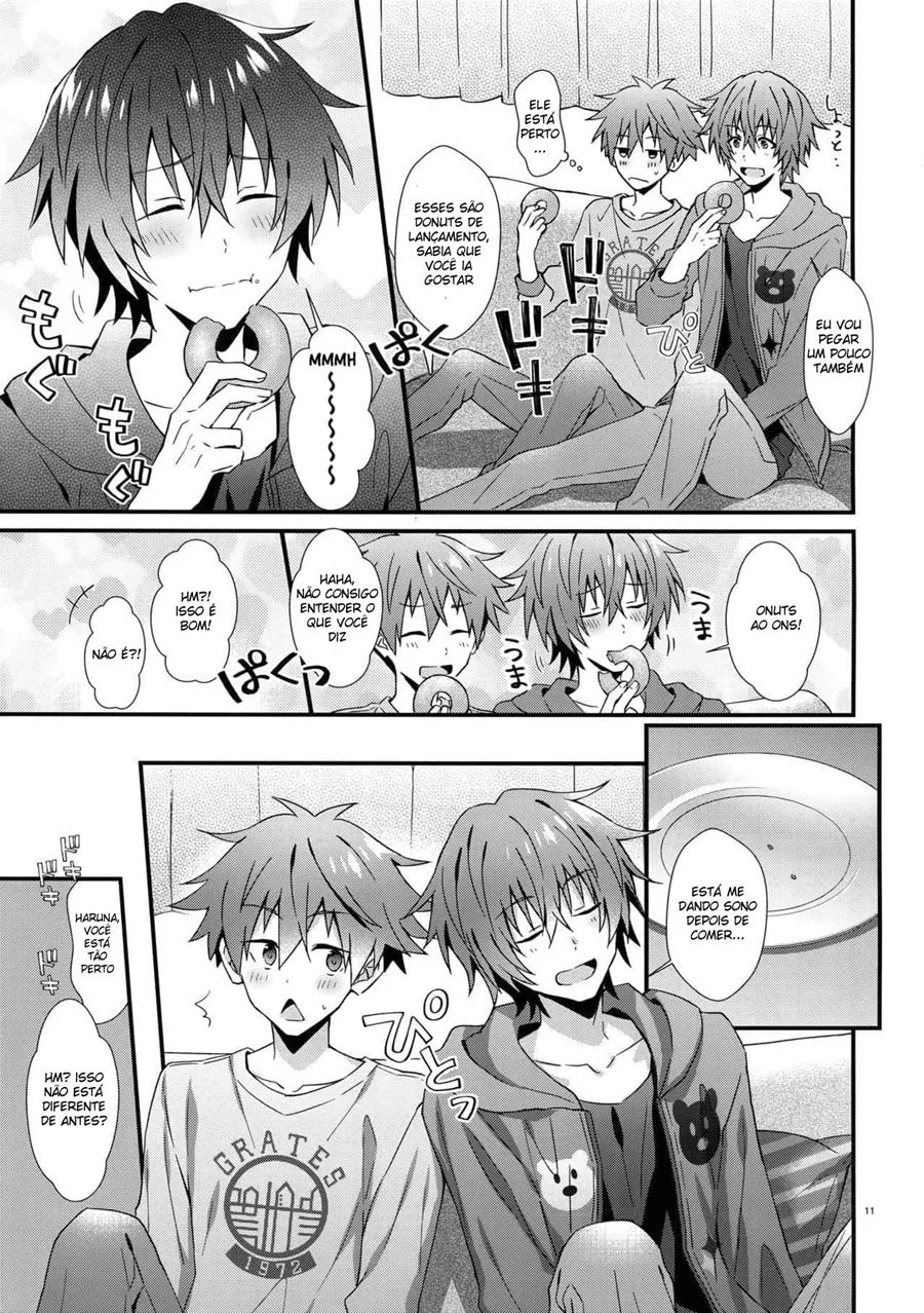Eu Sou o Único Que Estou Ciente Disto?! – Yaoi Hentai – Traduzido