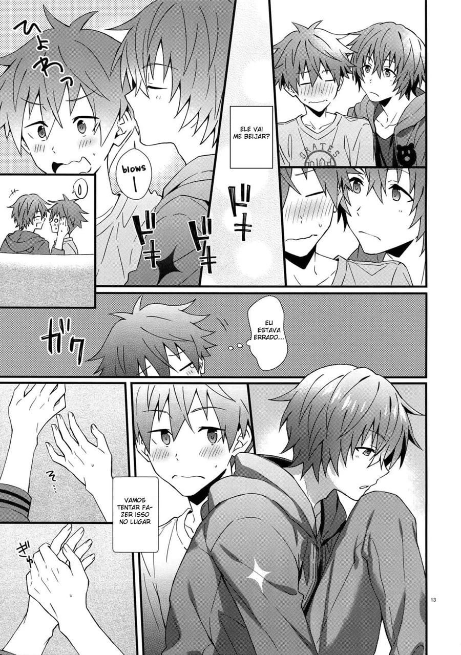 Eu Sou o Único Que Estou Ciente Disto?! – Yaoi Hentai – Traduzido