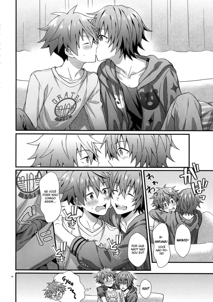 Eu Sou o Único Que Estou Ciente Disto?! – Yaoi Hentai – Traduzido