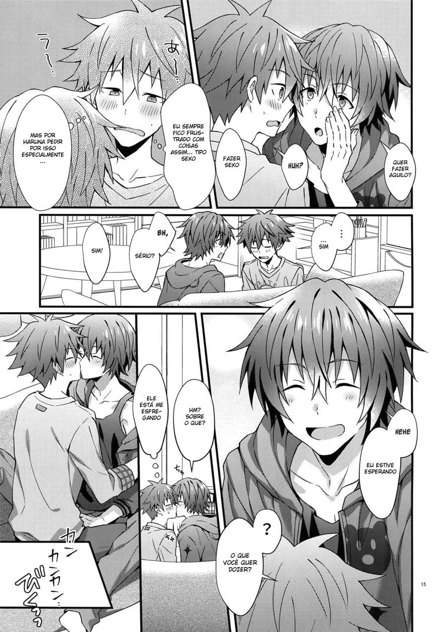 Eu Sou o Único Que Estou Ciente Disto?! – Yaoi Hentai – Traduzido