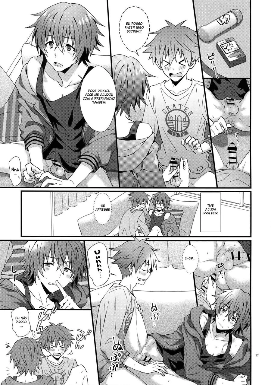 Eu Sou o Único Que Estou Ciente Disto?! – Yaoi Hentai – Traduzido