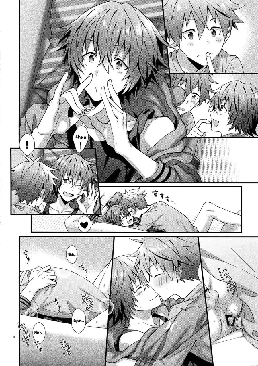 Eu Sou o Único Que Estou Ciente Disto?! – Yaoi Hentai – Traduzido