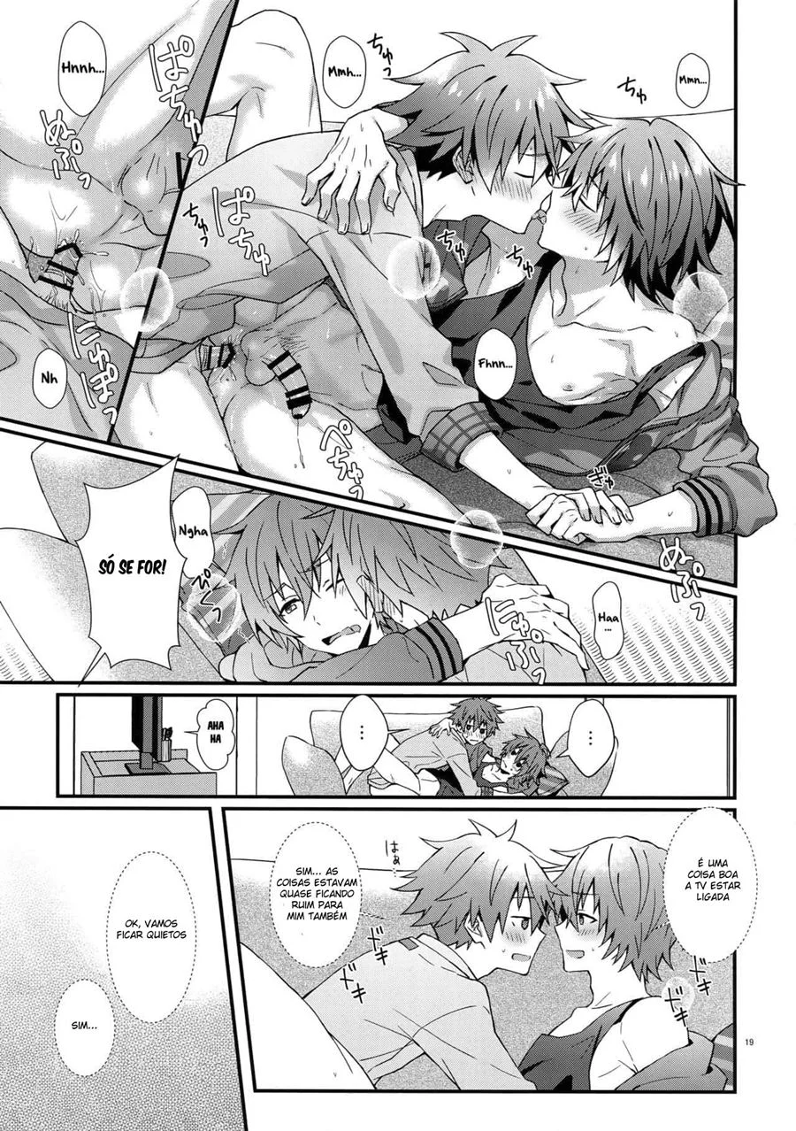 Eu Sou o Único Que Estou Ciente Disto?! – Yaoi Hentai – Traduzido