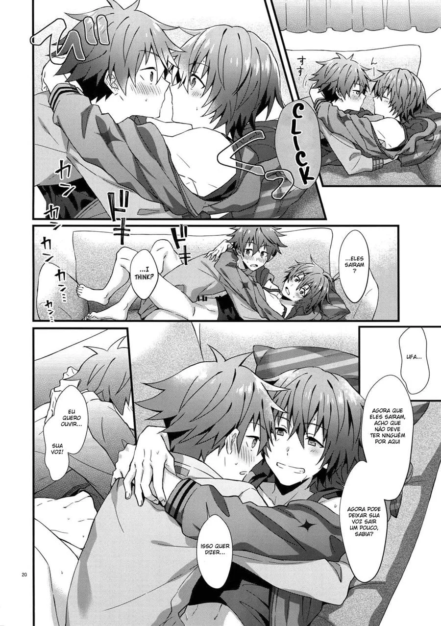 Eu Sou o Único Que Estou Ciente Disto?! – Yaoi Hentai – Traduzido