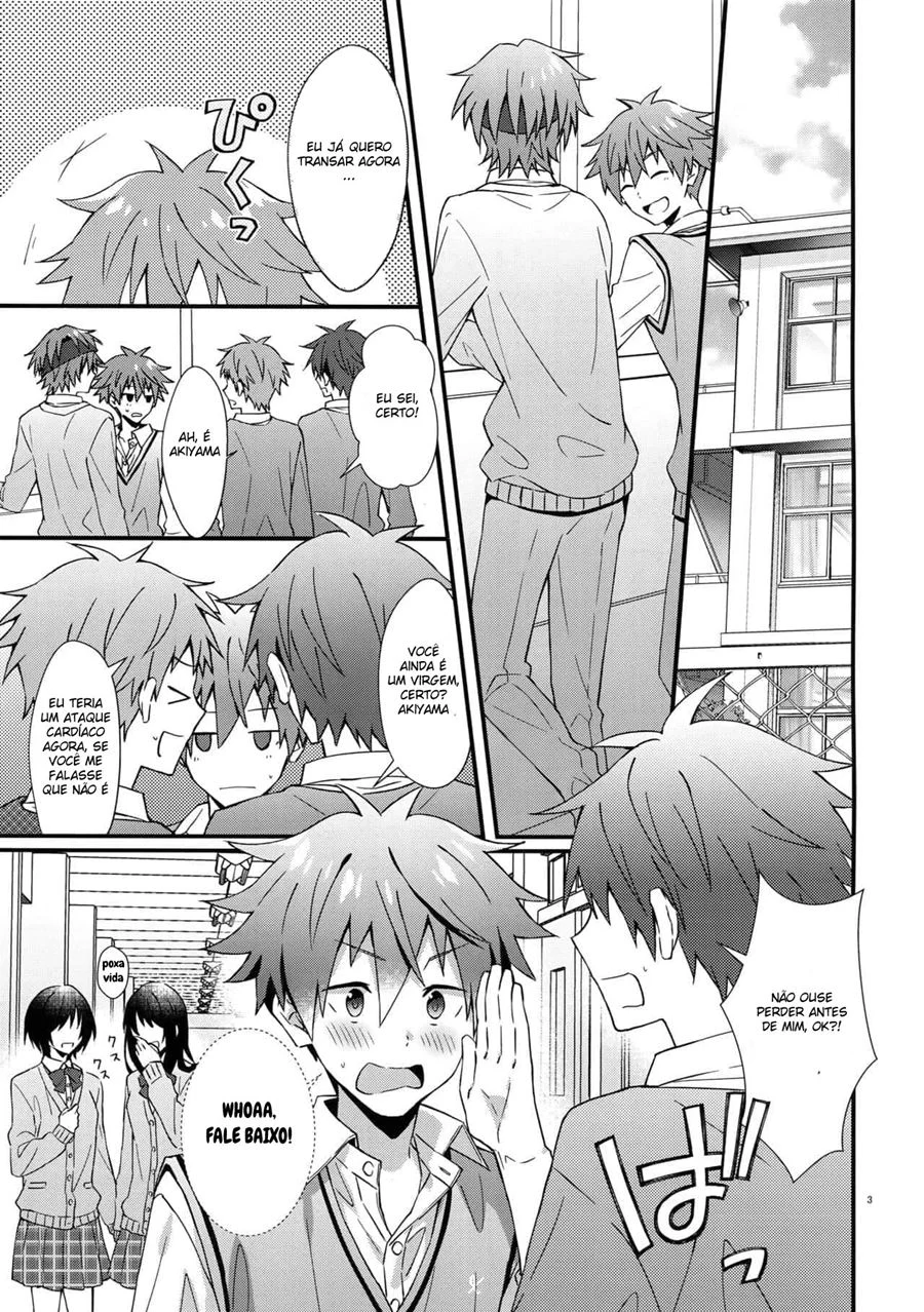 Eu Sou o Único Que Estou Ciente Disto?! – Yaoi Hentai – Traduzido