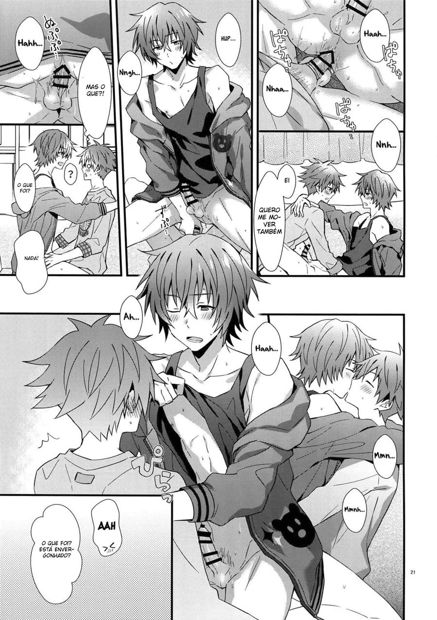 Eu Sou o Único Que Estou Ciente Disto?! – Yaoi Hentai – Traduzido