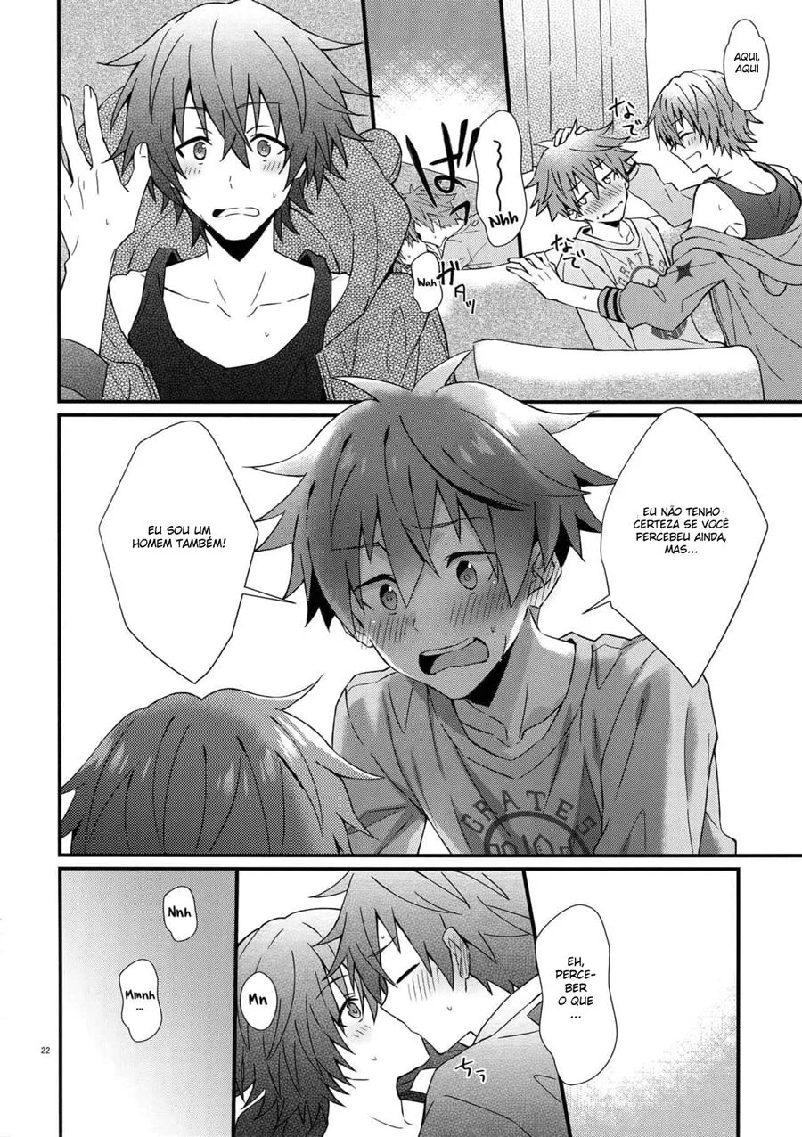 Eu Sou o Único Que Estou Ciente Disto?! – Yaoi Hentai – Traduzido