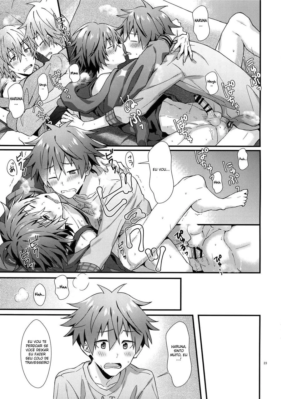 Eu Sou o Único Que Estou Ciente Disto?! – Yaoi Hentai – Traduzido