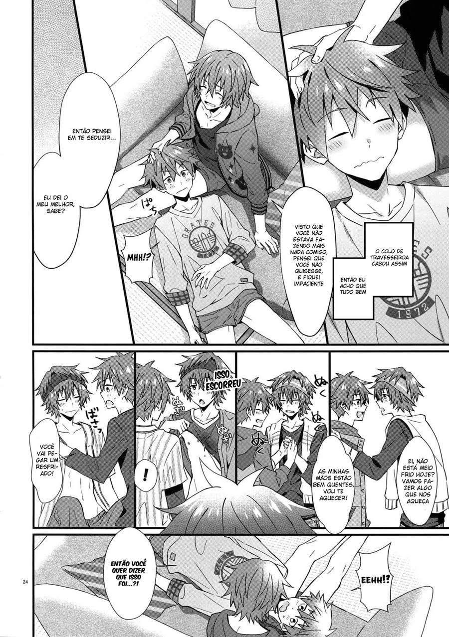 Eu Sou o Único Que Estou Ciente Disto?! – Yaoi Hentai – Traduzido