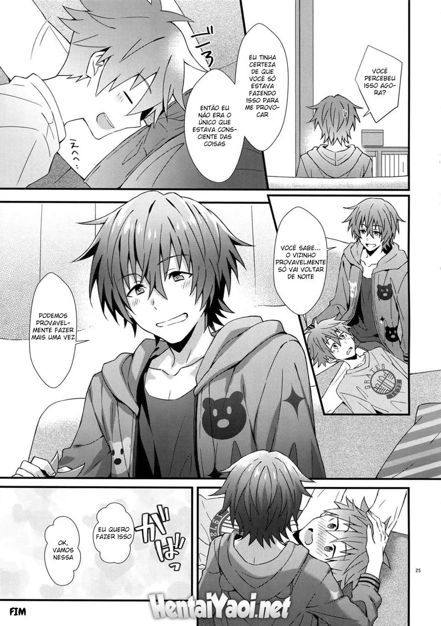 Eu Sou o Único Que Estou Ciente Disto?! – Yaoi Hentai – Traduzido