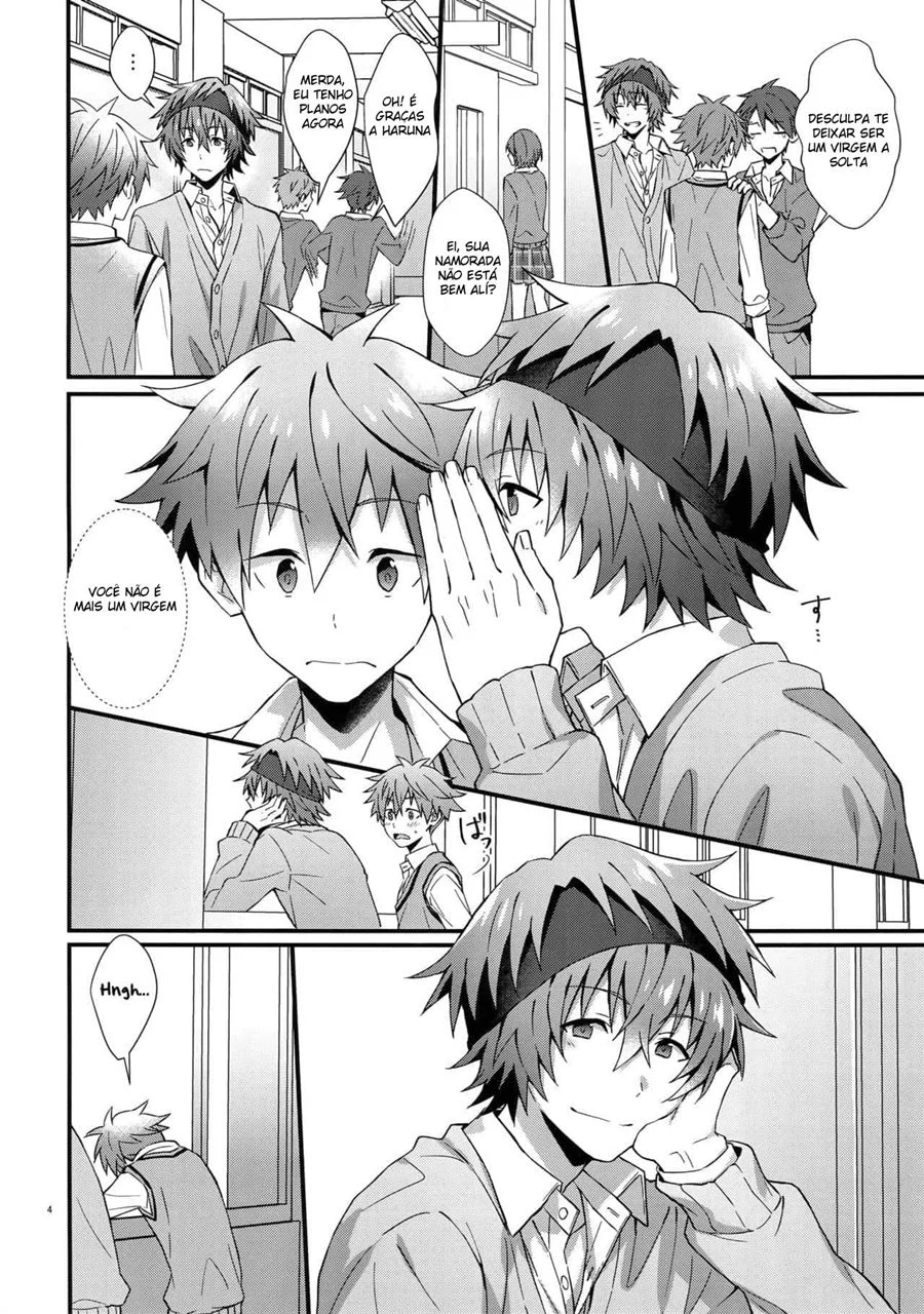 Eu Sou o Único Que Estou Ciente Disto?! – Yaoi Hentai – Traduzido