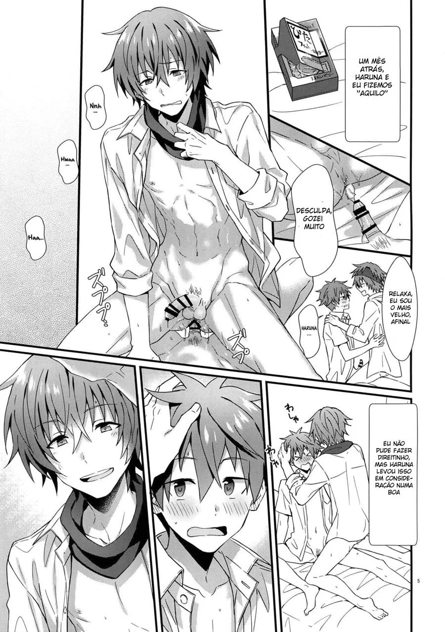 Eu Sou o Único Que Estou Ciente Disto?! – Yaoi Hentai – Traduzido