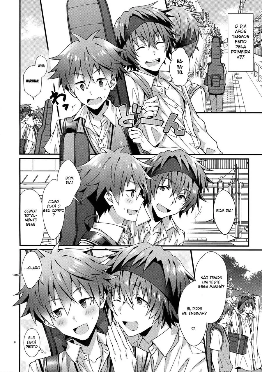 Eu Sou o Único Que Estou Ciente Disto?! – Yaoi Hentai – Traduzido